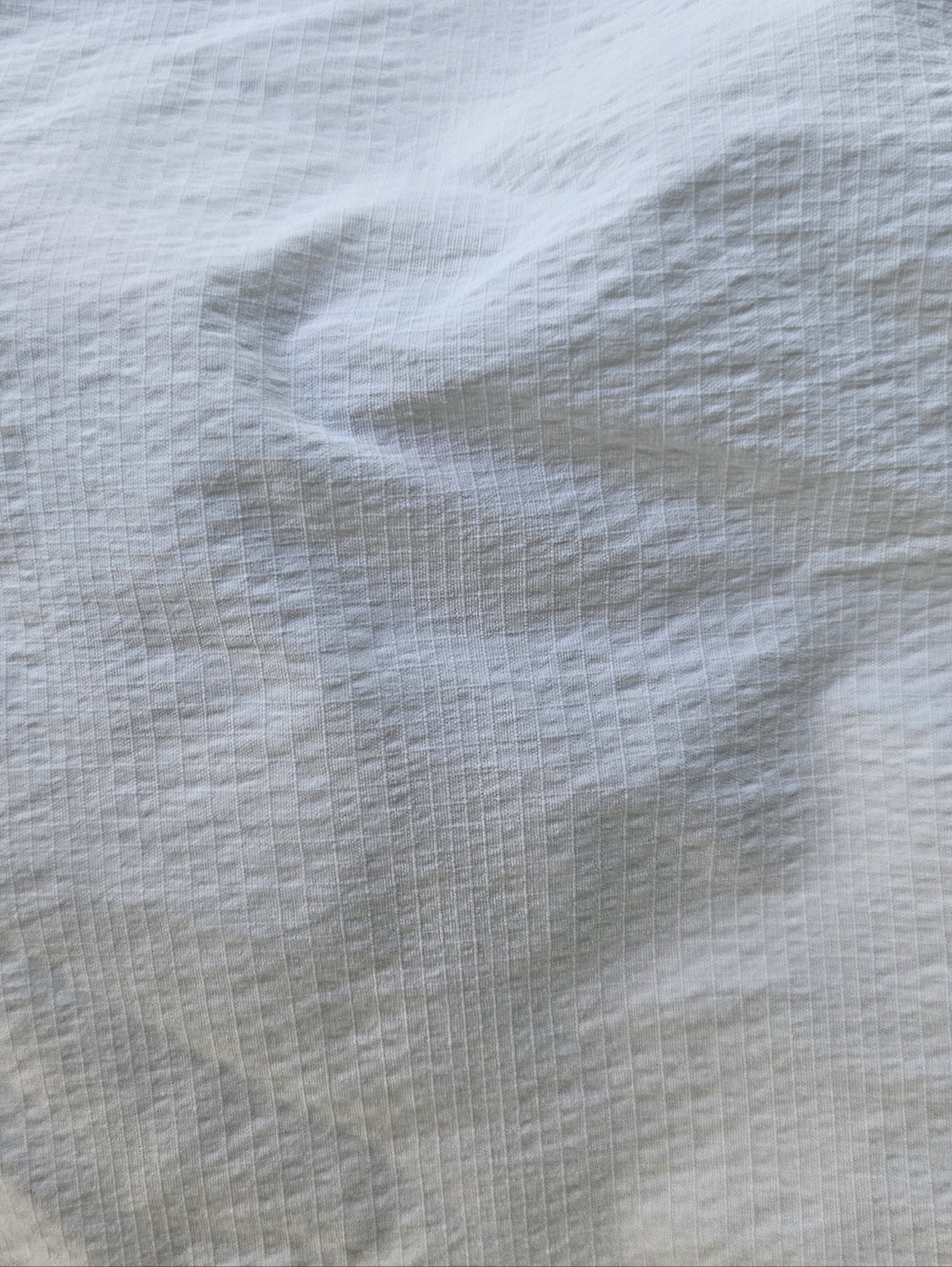 Athleta Crest Skort Womens 0 White Ripstop 15" Stretch Tennis Pickleball Skirt - Picture 9 of 10